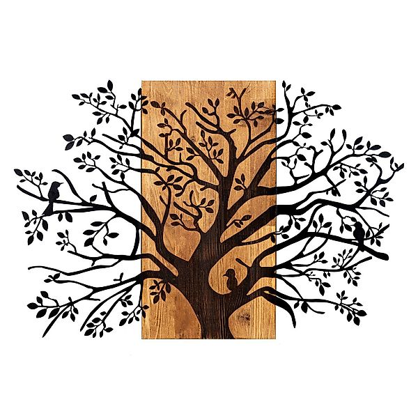 Wallity Wanddekoobjekt 100% METAL (Thickness: 1,2 günstig online kaufen