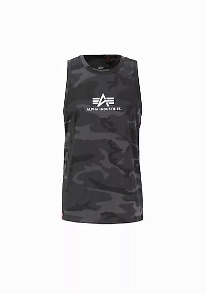 Alpha Industries Muscleshirt Alpha Industries Men - Tanks Basic Tank Camo günstig online kaufen