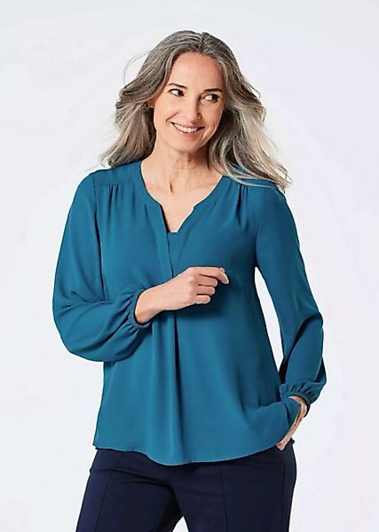 GOLDNER Tunika Bluse mit Tunika Ausschnitt günstig online kaufen