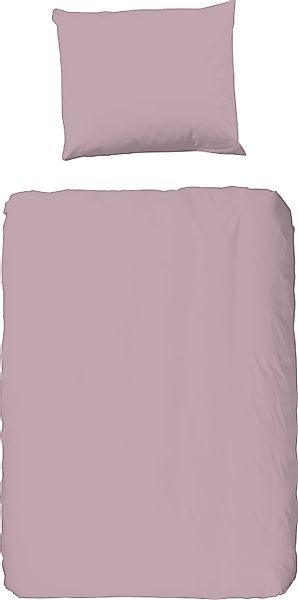 good morning Bettwäsche »Good Morning Uni«, 100% Baumwolle, Renforcé, 135x2 günstig online kaufen