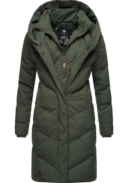 Ragwear Steppmantel Natalka stylischer, gesteppter Winterparka günstig online kaufen