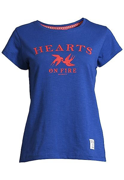salzhaut T-Shirt MÜLCH Damen Leicht tailliert günstig online kaufen