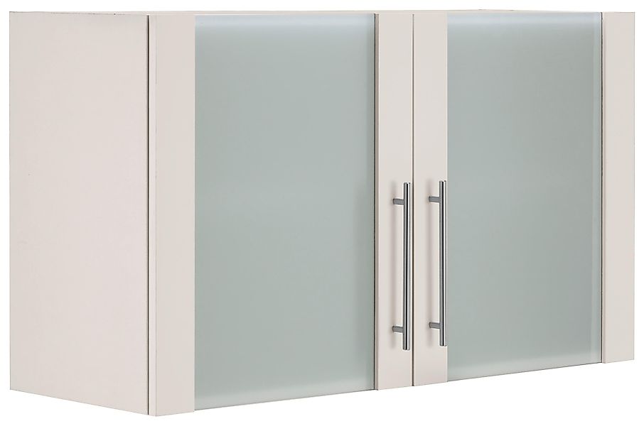 wiho Küchen Glashängeschrank "Cali", Front mit Glaseinsatz günstig online kaufen