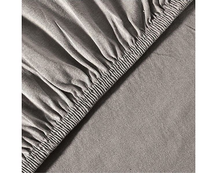 leevitex® Spannbettlaken Spannbettlaken Boxspringbett & Wasserbett Spannbet günstig online kaufen