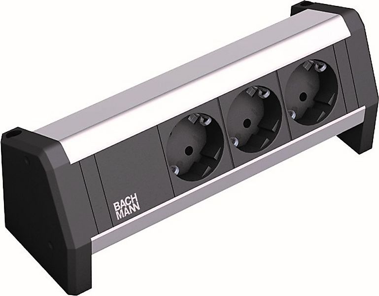 Bachmann Steckdosenleiste 3xSchutzk.oh.Zuleit. 339.1002 günstig online kaufen