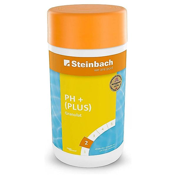 Steinbach Pool Poolpflege STEINBACH pH + günstig online kaufen