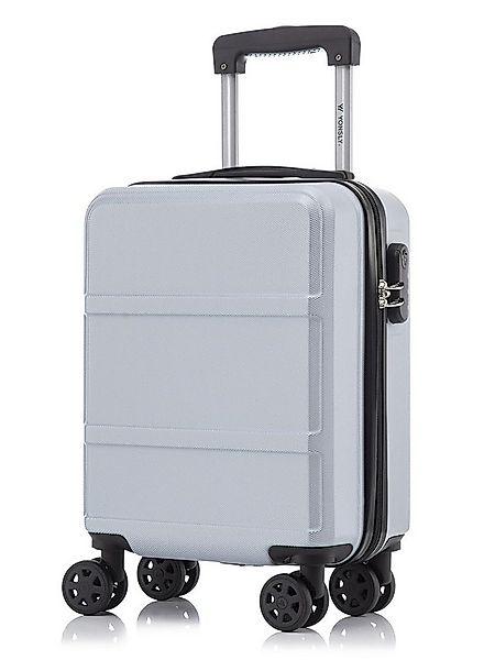 yonsly Handgepäckkoffer Hartschalen-Reisekoffer Trolley Rollkoffer für Reis günstig online kaufen