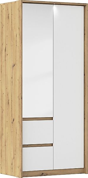 rauch Drehtürenschrank Mainz mit Spiegel und günstig online kaufen