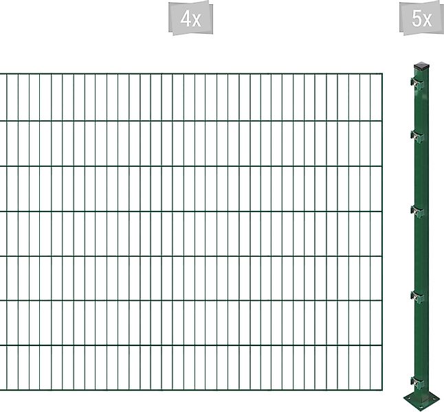 Arvotec Einstabmattenzaun ESSENTIAL 140 zum Einbetonieren, günstig online kaufen
