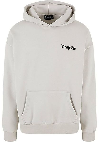 Dropsize Kapuzensweatshirt Dropsize Herren Heavy Oversize Puffer Logo Backp günstig online kaufen