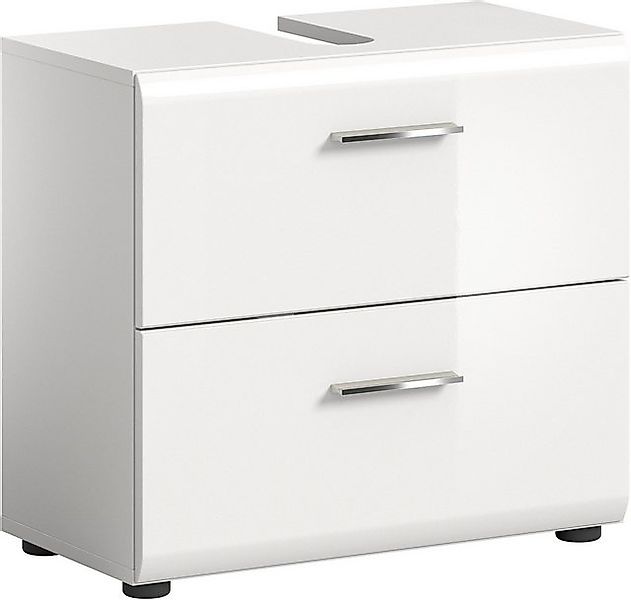 INOSIGN Waschbeckenunterschrank "FLORENZ, TOPSELLER, Breite 60 cm, 2 Schubk günstig online kaufen