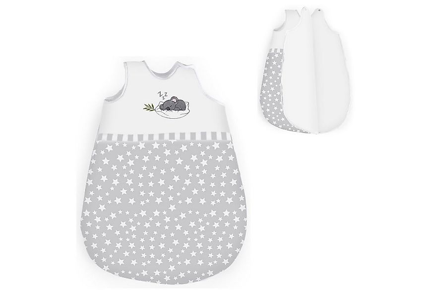 Moni Babyschlafsack Baby Schlafsack Koala (1 tlg), Länge 60 cm Breite 42 cm günstig online kaufen