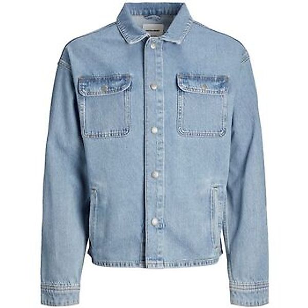 Jack & Jones Jeanshemd JJICHASE JJOVERSHIRT günstig online kaufen