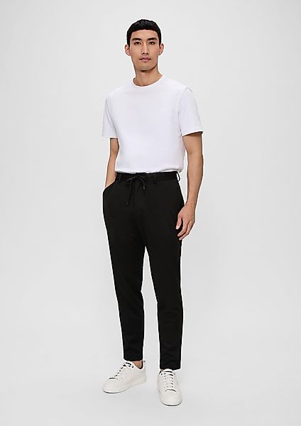 s.Oliver BLACK LABEL Stoffhose s.O JOGG: günstig online kaufen