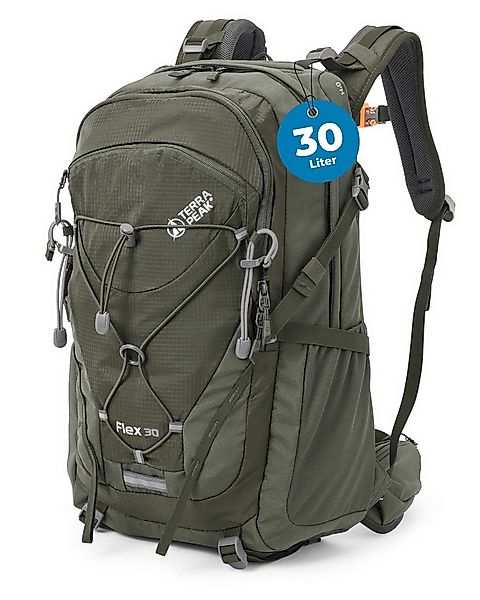 Terra Peak Wanderrucksack Flex 30, 30L mit YKK Reißverschluss Trekkingrucks günstig online kaufen