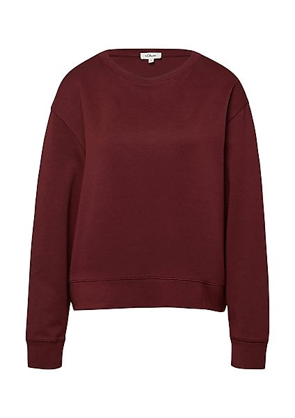 s.Oliver Sweatshirt Sweatshirt Weiches Sweatshirt im günstig online kaufen