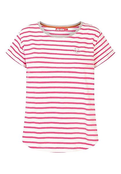 Derbe Print-Shirt Robbenschnute Damen T-Shirt (1-tlg) günstig online kaufen