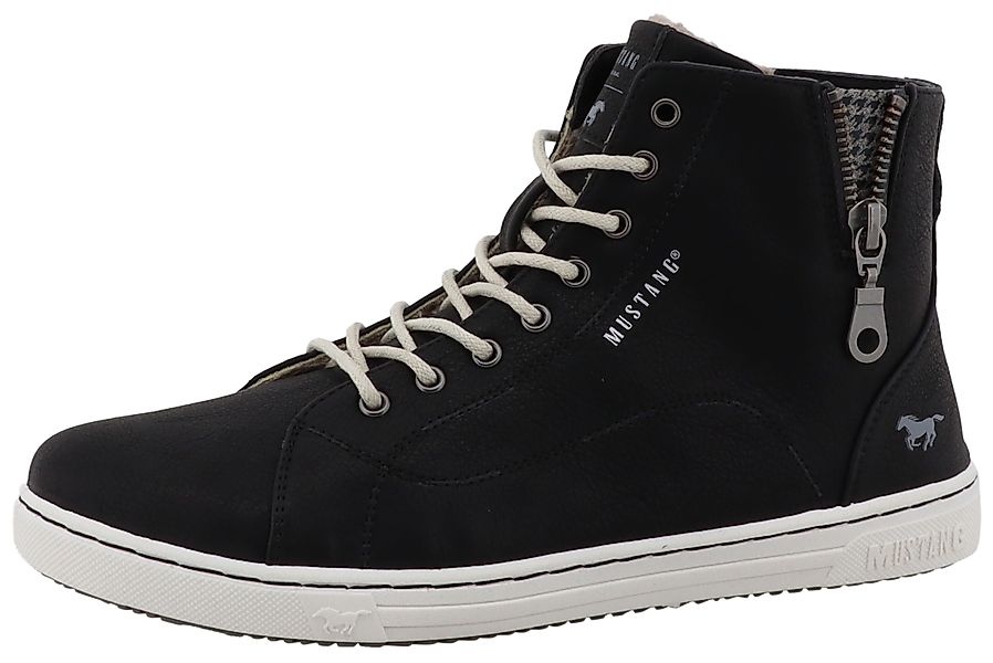 Mustang Shoes Tuala Winterstiefelette Schnürboots mit günstig online kaufen