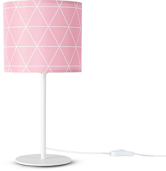 Paco Home Tischleuchte »Stella 401«, 1 flammig, Leuchtmittel E14   ohne Leu günstig online kaufen