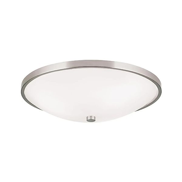 Orion Leuchten Deckenleuchte Aida Ø 40cm 3 x E27 Satin günstig online kaufen