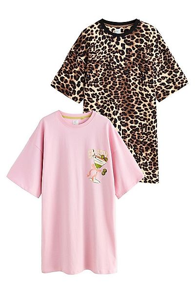 Next Nachthemd Nachthemden, 2er-Pack (2-tlg) günstig online kaufen