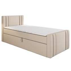 A&J MöbelLand GmbH Boxspringbett Einzelbett KLAUS günstig online kaufen