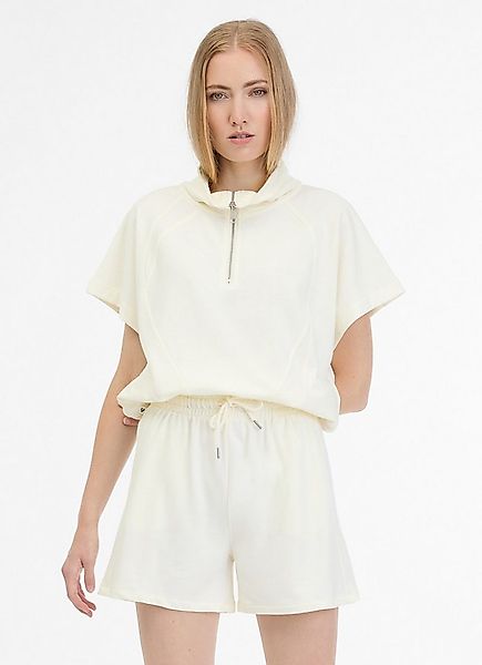 Ragwear Sweatshirt IZZARA TOP mit überschnittenen Schultern und mit Reißver günstig online kaufen