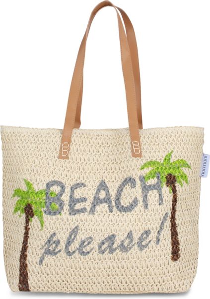 normani Strandtasche Bequeme Sommer-Umhängetasche, Strandtasche, Schulterta günstig online kaufen