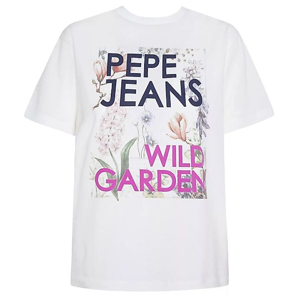 Pepe Jeans Addison Kurzärmeliges T-shirt S Mousse günstig online kaufen