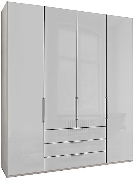 WIEMANN Falttürenschrank "Monaco", mit Glasfront sowie hochwertigen Beschlä günstig online kaufen