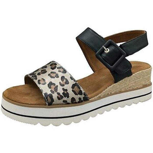 Tom Tailor  Sandalen Sandaletten 9590210003silver-black günstig online kaufen