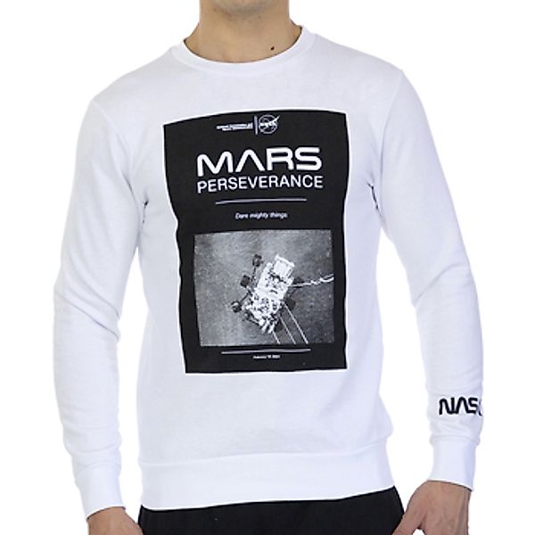 Nasa  Sweatshirt MARS03S-WHITE günstig online kaufen