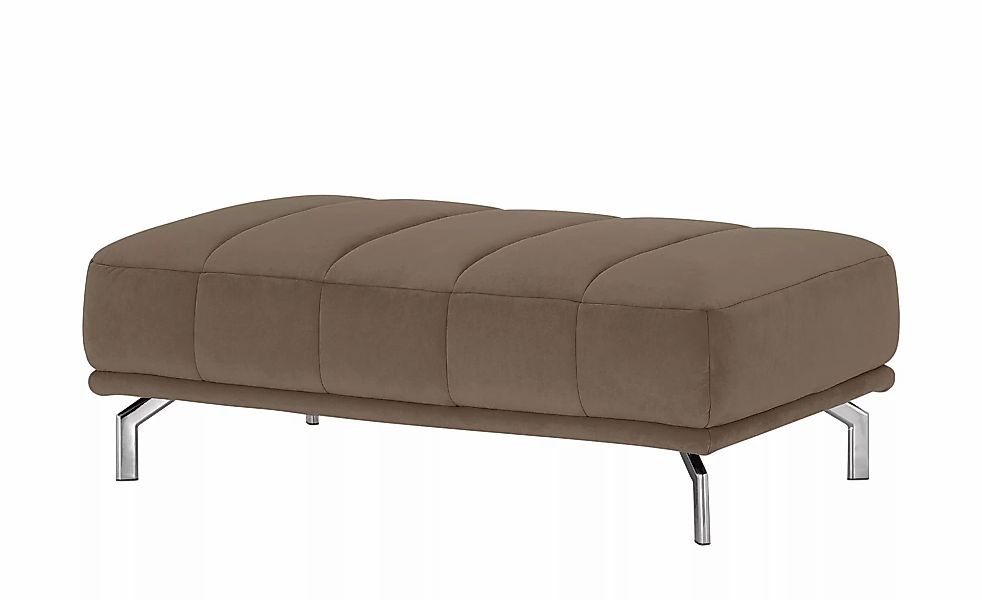 Lounge Collection XXL-Hocker  Sarina ¦ braun ¦ Maße (cm): B: 127 H: 43 T: 7 günstig online kaufen