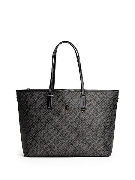 Tommy Hilfiger Tragetasche TH MONOPLAY LEATHER TOTE, Damen Schultertasche m günstig online kaufen