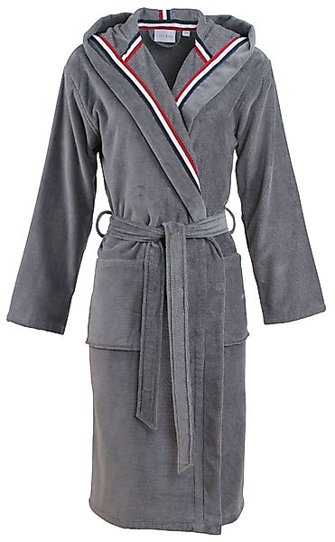 Carl Ross Unisex-Bademantel 481310, Midilänge, Velours, günstig online kaufen