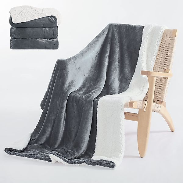 Wohndecke Wohndecke Kuscheldecke Fleecedecke Warm Sofadecke günstig online kaufen
