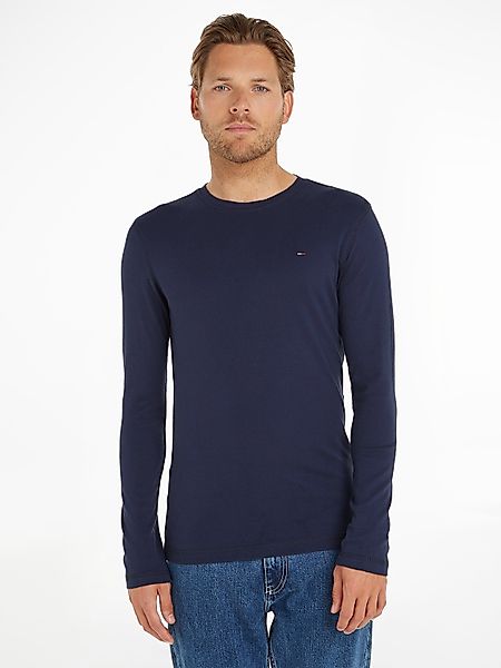 Tommy Jeans Langarmshirt TJM ORIGINAL RIB günstig online kaufen