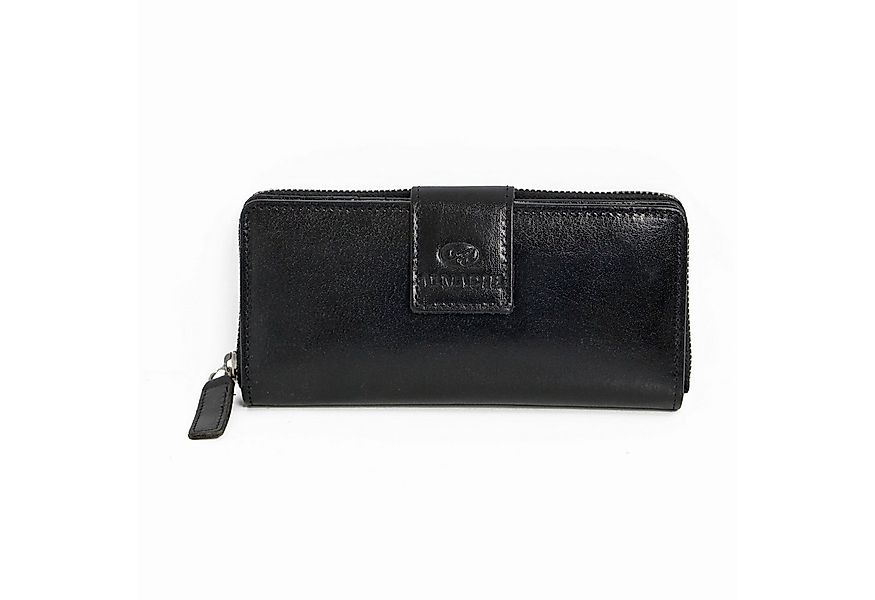 ALMADIH Geldbörse Damen leder mit 26 Kartenfächer Portemonnaie MILA mit Han günstig online kaufen