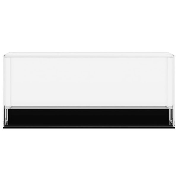 vidaXL Vitrine Vitrine Transparent 19,5x8,5x8,5 cm günstig online kaufen