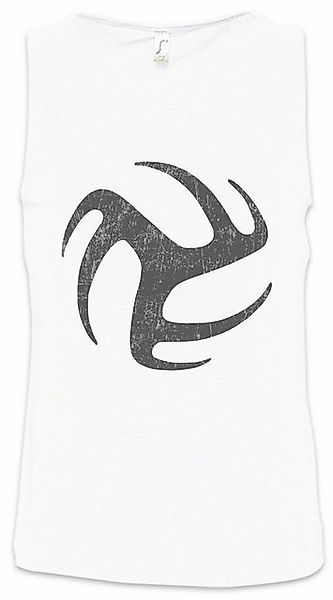 Urban Backwoods Tanktop Volleyball Ornament Ärmelloses T-Shirt Player Passi günstig online kaufen