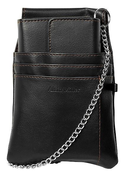 Alain Miller Kellnerbörse Emilia aus Kunstleder, schwarz, robust (2-tlg., i günstig online kaufen