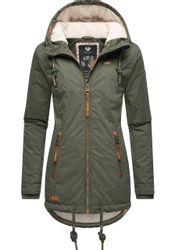 Ragwear Winterjacke Zuzka Winter Wasserdichter Winterparka günstig online kaufen