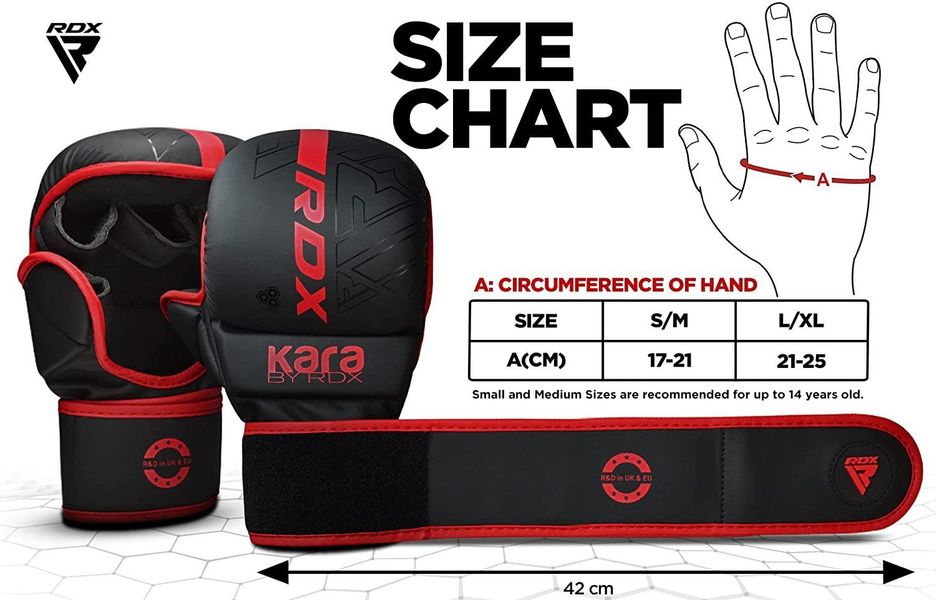 RDX Sports MMA-Handschuhe RDX MMA Handschuhe, günstig online kaufen