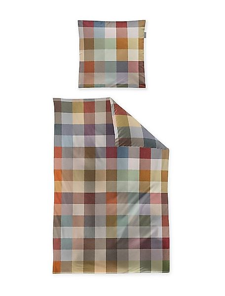 Irisette Bettwäsche Irisette Zobel-J Flausch Cotton Bettwäsche 135x200 Karo günstig online kaufen