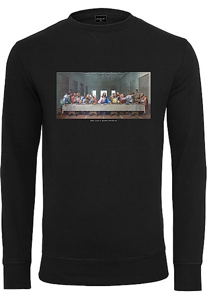 MisterTee Rundhalspullover "MisterTee Herren Can´t Hang With Us Crewneck", günstig online kaufen