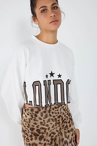 No Matter What Sweatshirt Weißes Stern günstig online kaufen