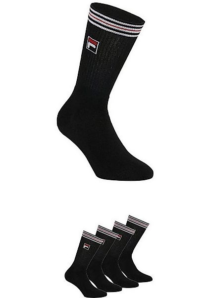 Fila Sportsocken UNISEX TOP QUALITY FULL TERRY VINTAGE SOCKS (4-Paar) sport günstig online kaufen
