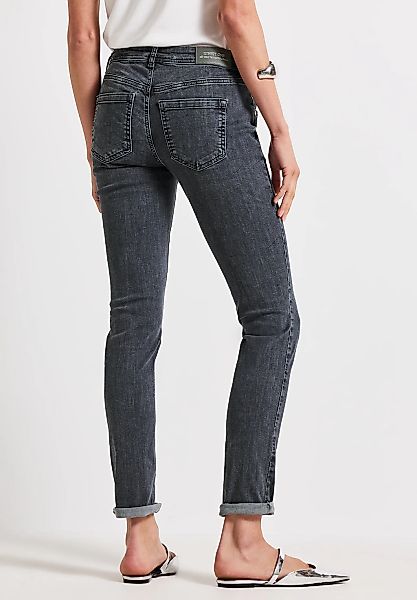 STREET ONE Regular-fit-Jeans Style Jane im Five-Pocket Style günstig online kaufen