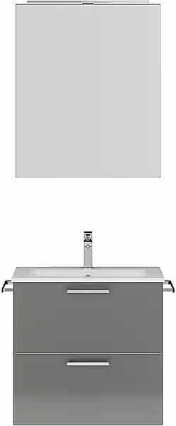 nobilia® Badmöbel-Set »Tolvina« vormontiert, mit Soft-Close, 2 Stk. tlg. günstig online kaufen