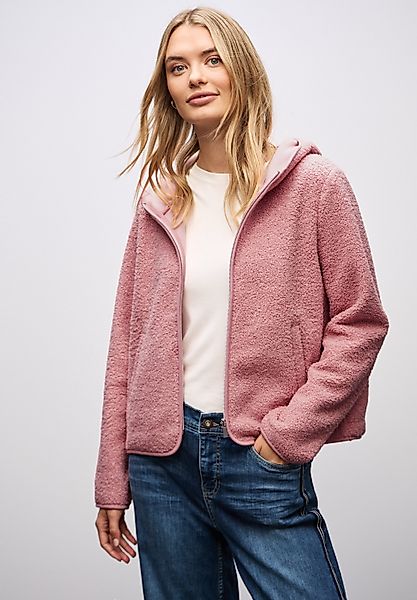 STREET ONE Cardigan mit Kapuze günstig online kaufen